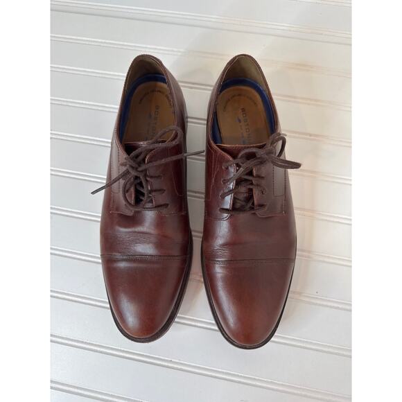 Bostonian Men\'s Wenham Cap Toe Oxford Shoes Brown Leather Size 10.5 main image 4